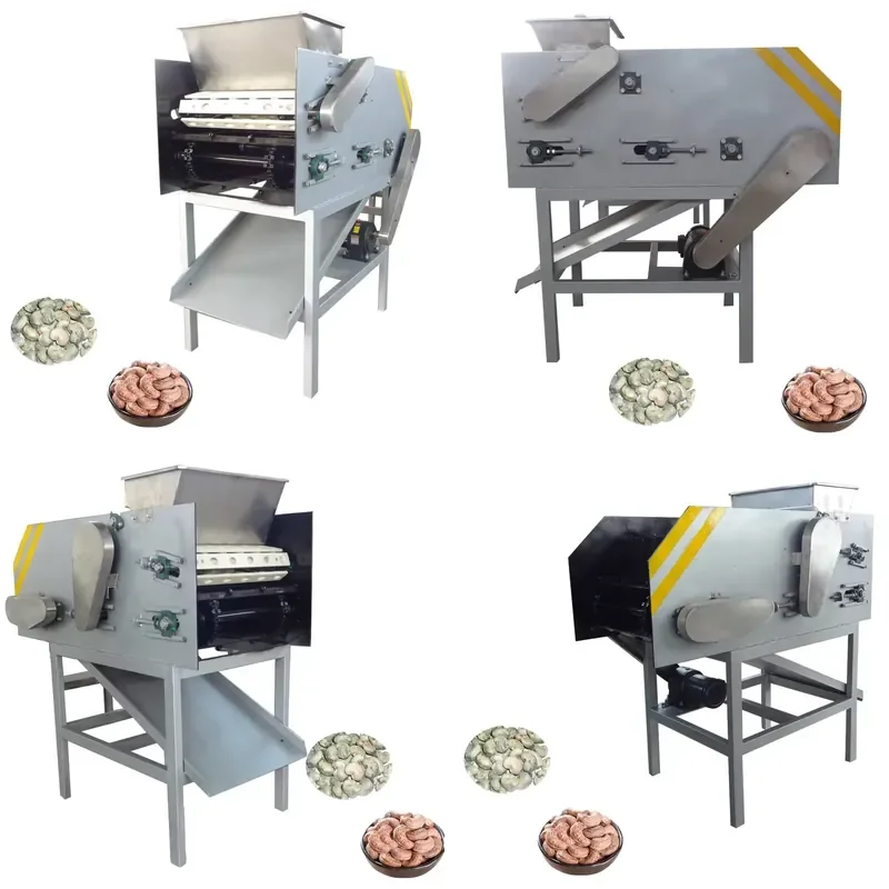 2026 Factory Hot Sale Low Price Service Cashew Nut Machine Shelling Cashew Peeling Machine