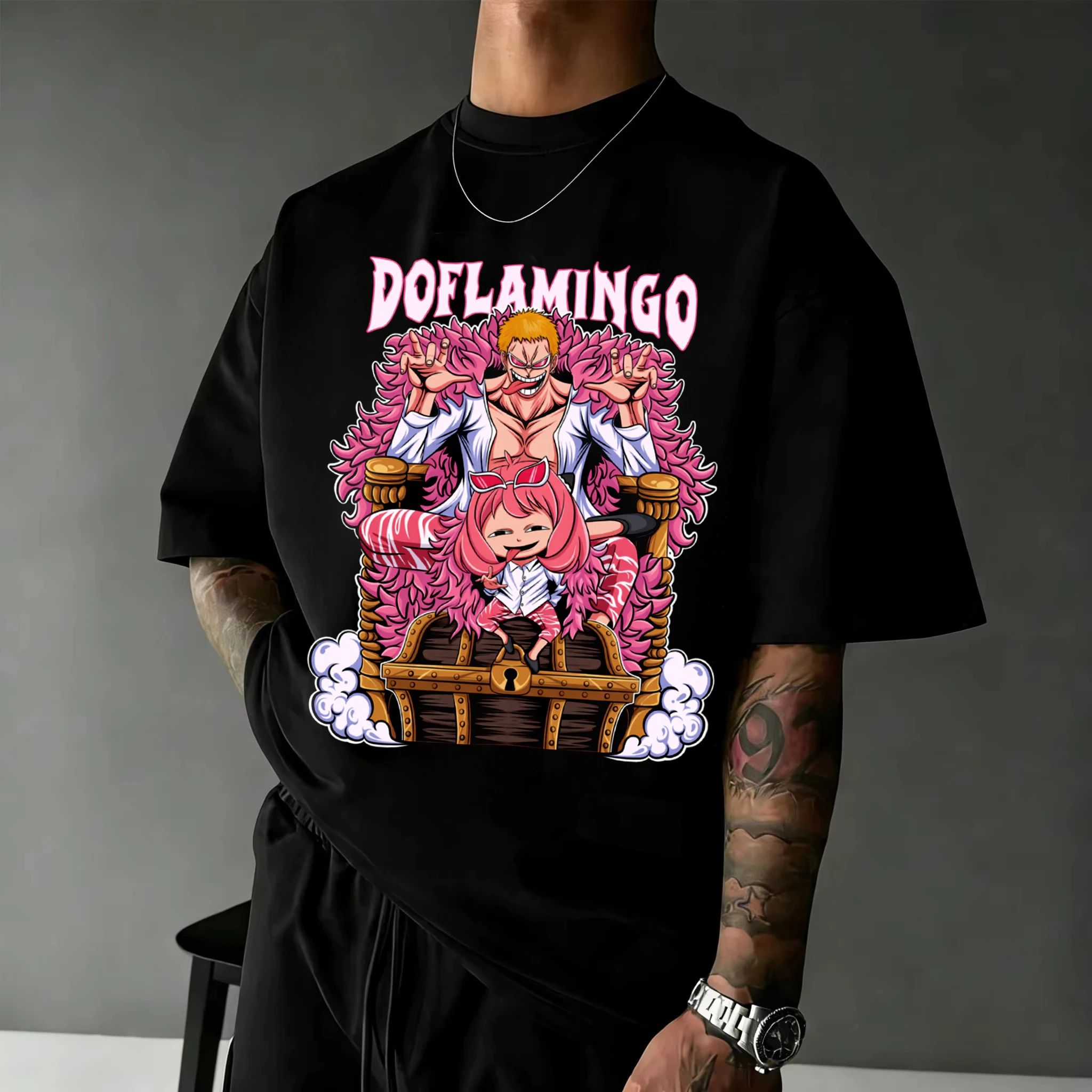 One Piece Anime T Shirt Men Women Cotton Short Sleeve Tee Tops 2026 Summer Luffy Zoro Sanji Graphic Print Streetwear Casual Y2k