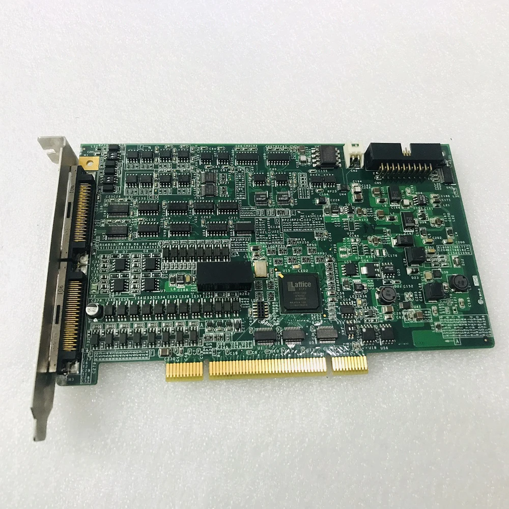 Cartão DIO isolado para ADLINK PCI-6202, 4 canais, 16 bits, 1 MS/s, saída analógica, 32 canais