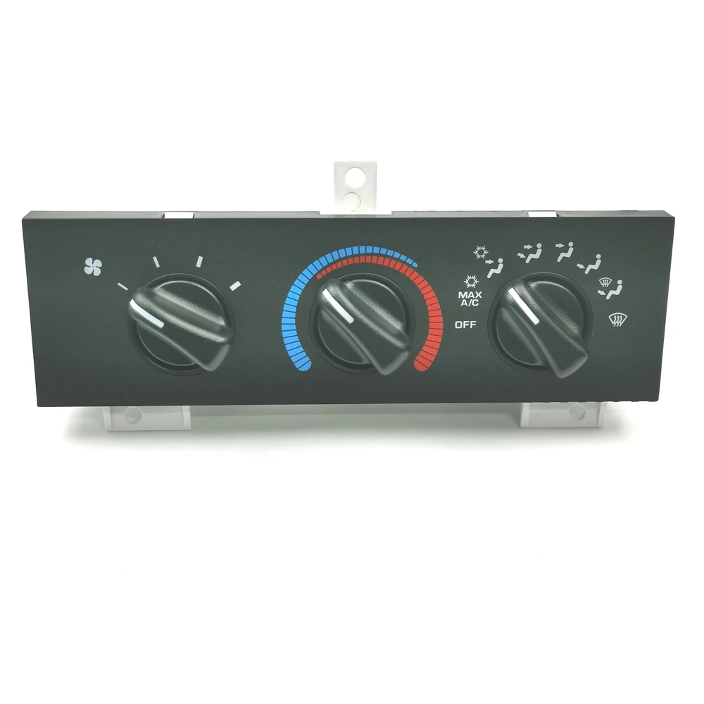 Oe: 55055459af,55055459ae,p55055459af,55055466ac,55055459ab Hvac Temperature Control Panel For Ram Van 1998-2003