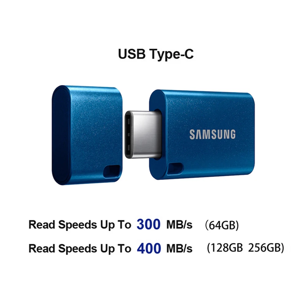 Samsung-USBフラッシュドライブ,256GB,64GB,128GBの小型メモリ,ミニフラッシュドライブ