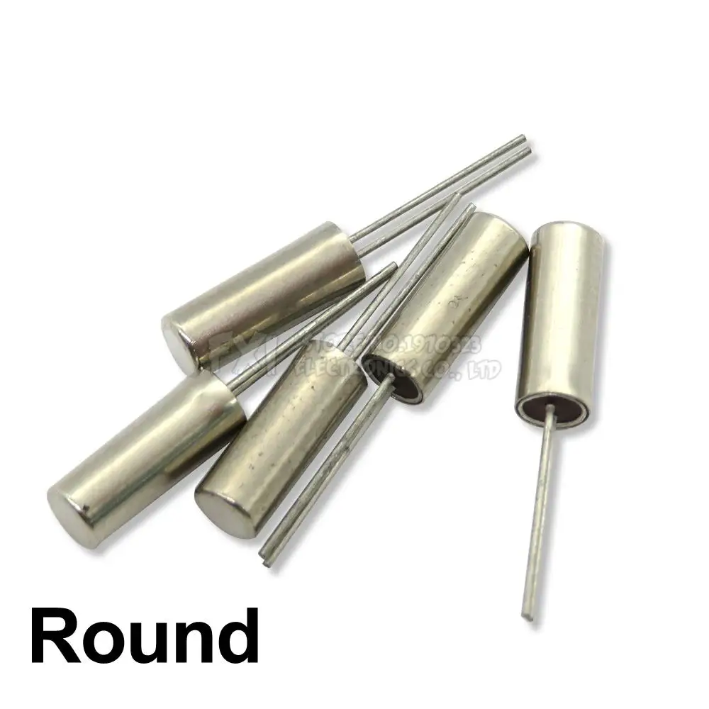 10PCS 4Mhz 6Mhz 8Mhz 12Mhz 16Mhz 20Mhz 24Mhz 32.768K 2*6 32.768K 3*8 Quartz Crystal Resonator Passive Oscillator HC 49S
