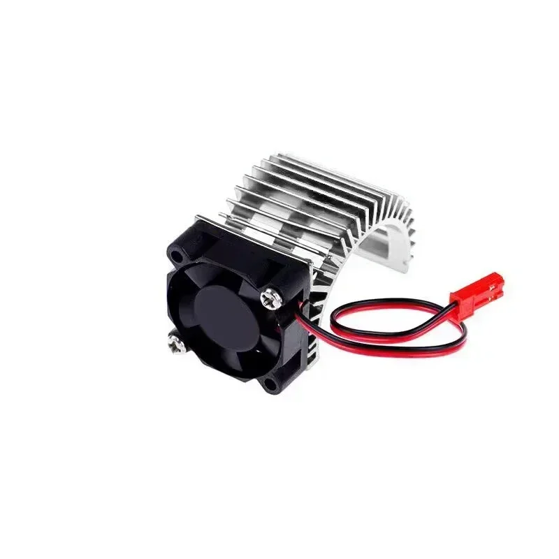 Dissipateur thermique de moteur sans balais + ventilateur de refroidissement 380/540, couvercle de dissipateur thermique de moteur électrique pour modèle RC de voiture HSP 7014