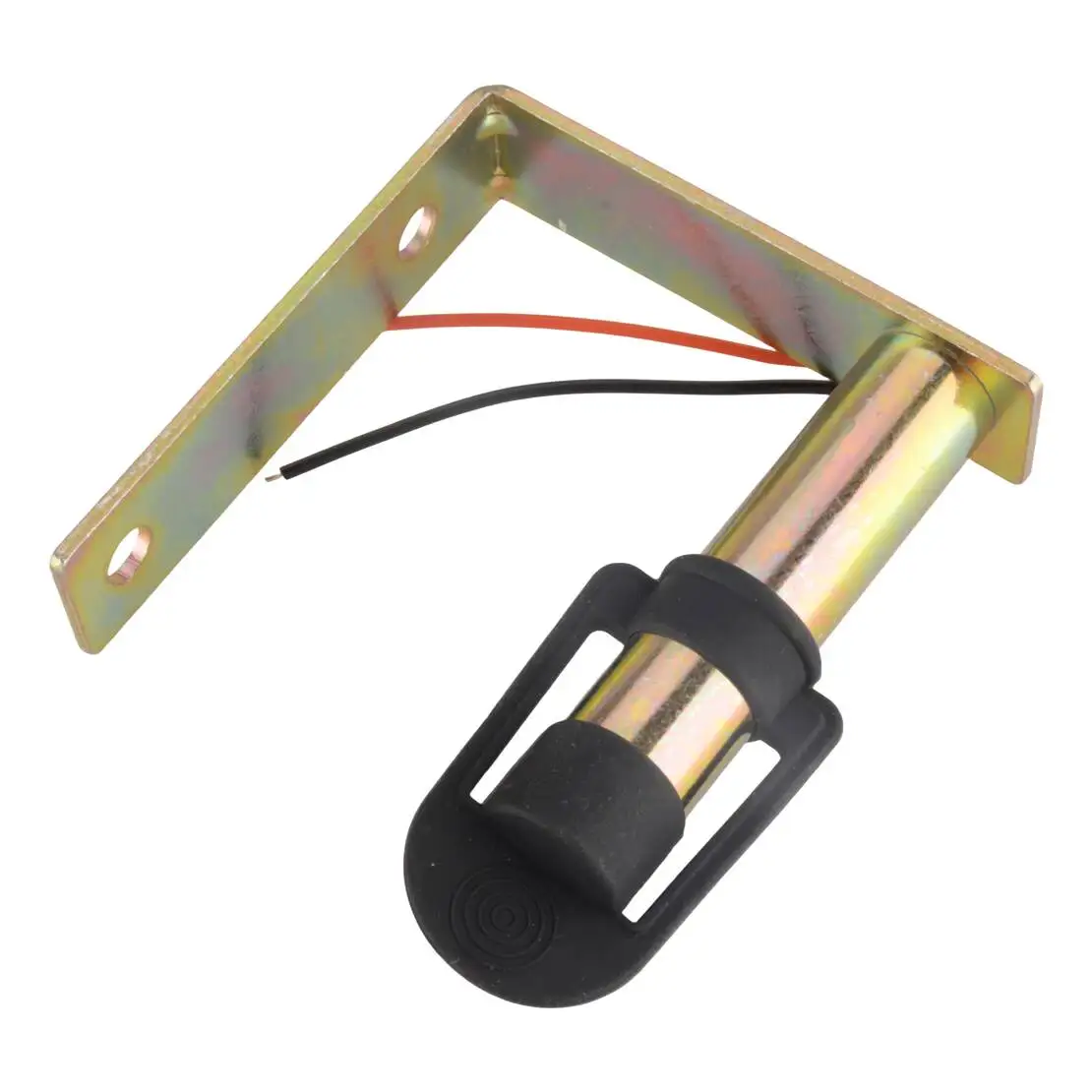 E Model DIN Amber Pole Beacon Mount Bracket Threaded Mounting Fit for Rotating Warning Flashing Tractor Light