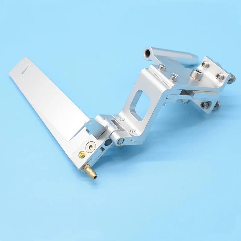 4.76mmx110mm Dual Water Rudder Assembly For RC Brushless Electric Boat