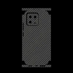 3D Carbon Fiber Skin Grain Full Body Phone Sticker For Xiaomi 14 Pro 13 Ultra Redmi Note 14 13 Pro+ 12 Turbo Back+Side Wrap Film