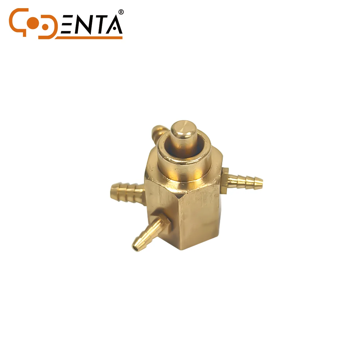 Dental 4 Hole Foot Valve Circular Pedal Switch Valve Dental Chair Unit Air Control Valve for Dental Clinic Automobiles and Parts