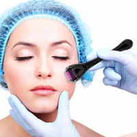 DRS 540 Derma Roller 0.3mm Needle Titanium Mezoroller Dr Pen Machine for Skin Care Hair-loss Treatment Dermaroller Microneedling