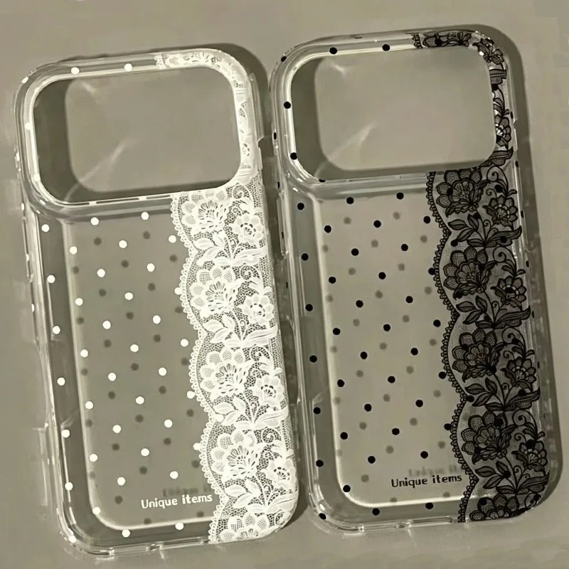 Antike Kunst Vintage Spitze Ro – Phone Cases Polka Dot Bewertung und Preis