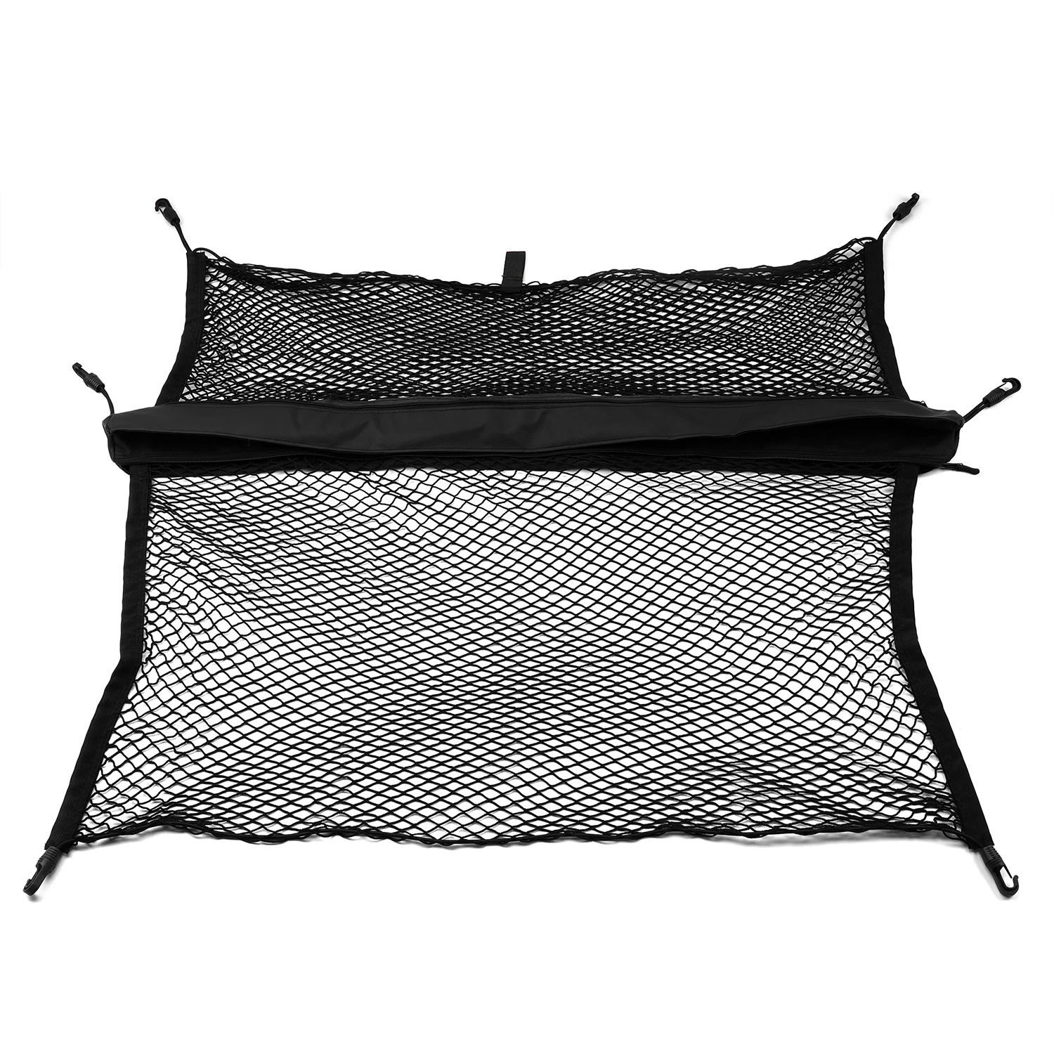 

For 2019-2024 Subaru Forester Rear Compartment Cargo Net Black Mesh F551SSJ000