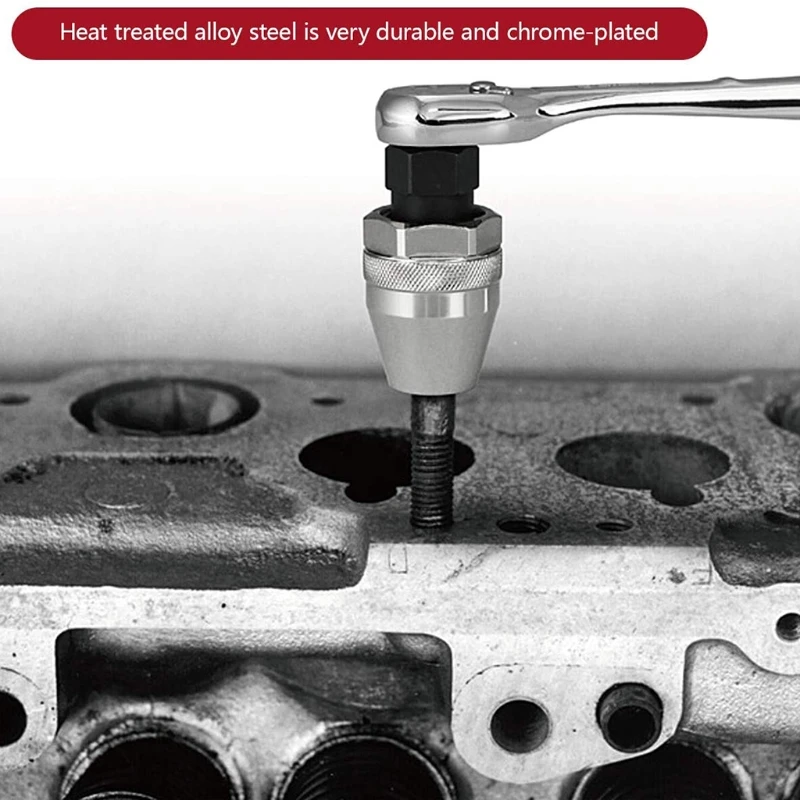 Extractor Extractor Removal Tool 1/4" to Nut Puller Tool DIY Broken Rounded Off Painted Over Bolts Dropship