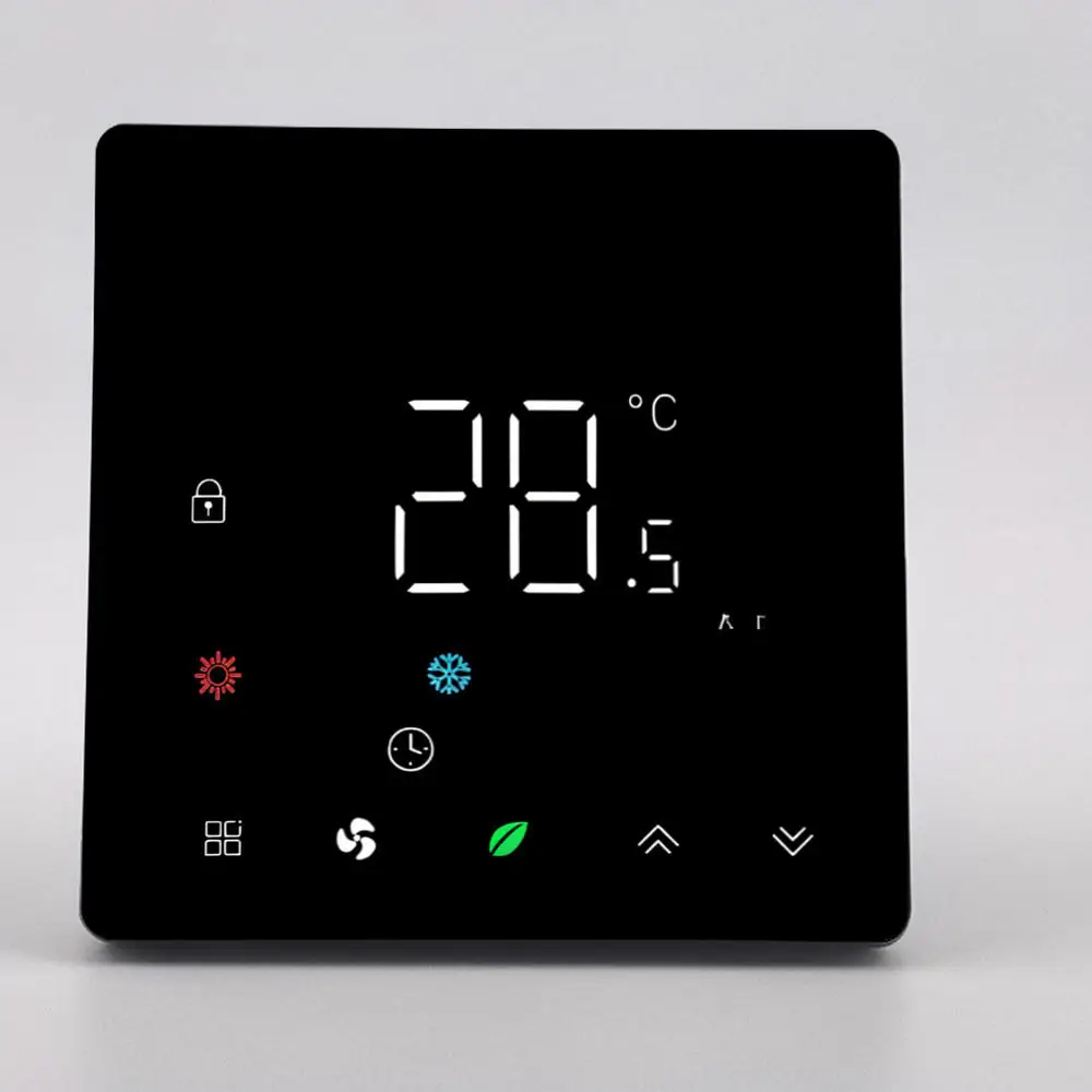 Efficient Fan Coil Thermostat For For Duoye Central Air Conditioning Controller Smart HVAC System Room Climate Switcher