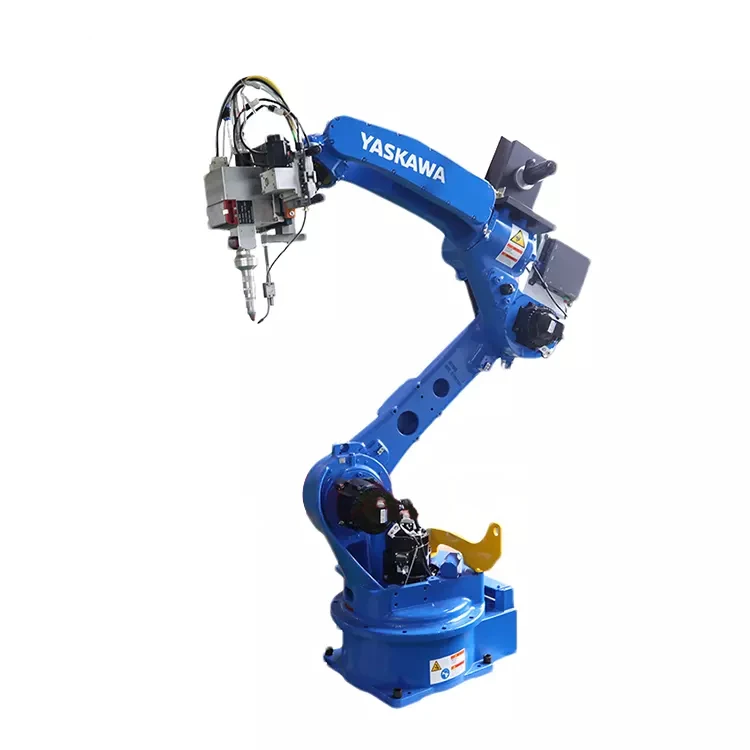 Yaskawa 6 Axis Robot Arm Stainless Steel Automatic Fiber Laser Welding Machine