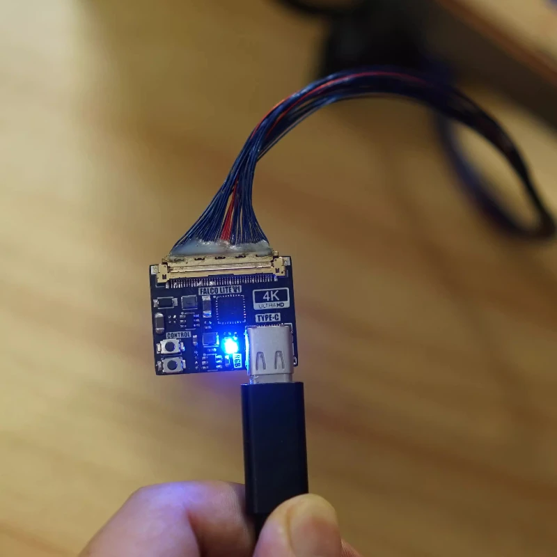 edp-dp-pass-through-board-4k-type-c-one-line-pass-driver-board