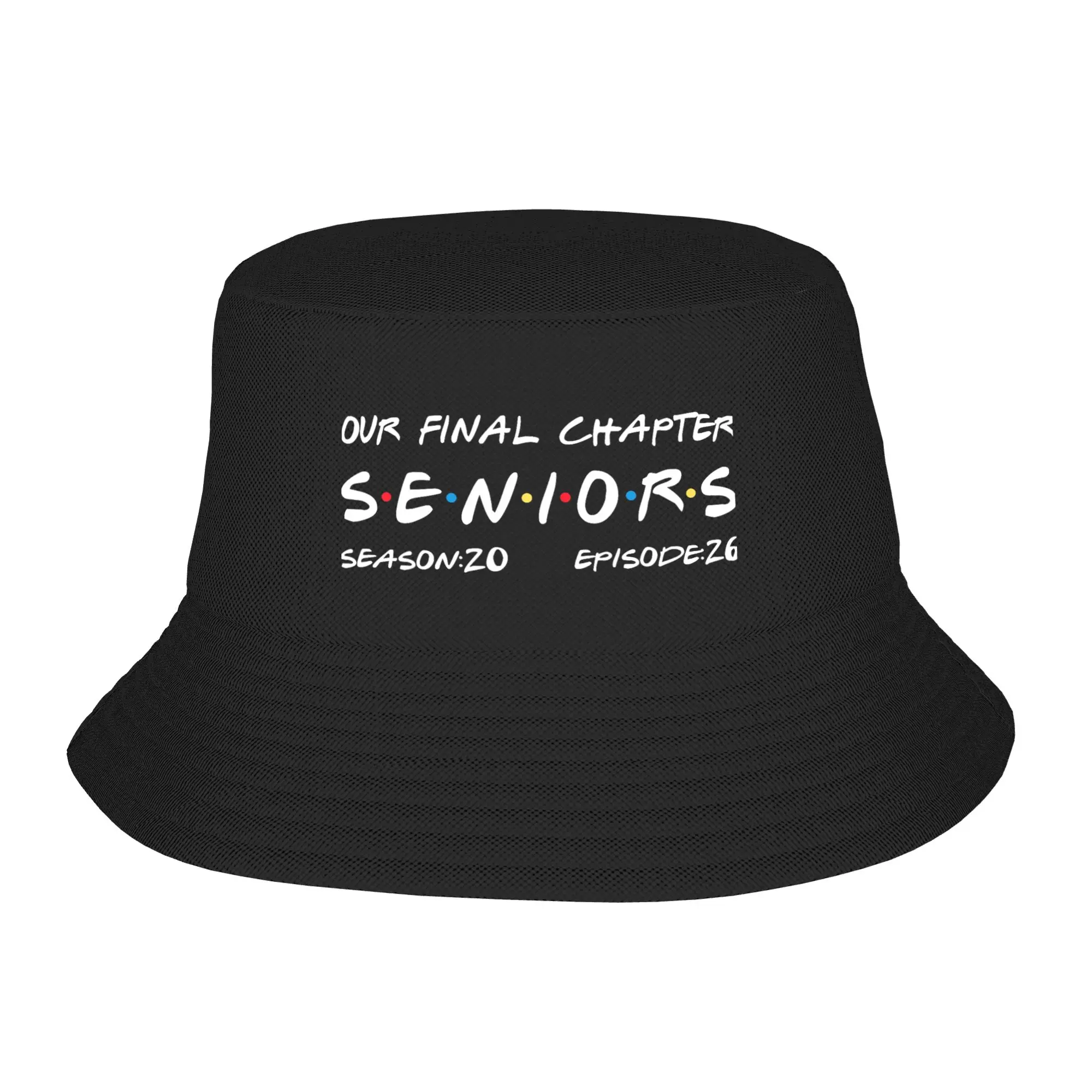 Vocation Getaway Headwear Class of 2026 Senior Graduation Accessories Bucket Hats Unique Unisex  Sun Bob Hats