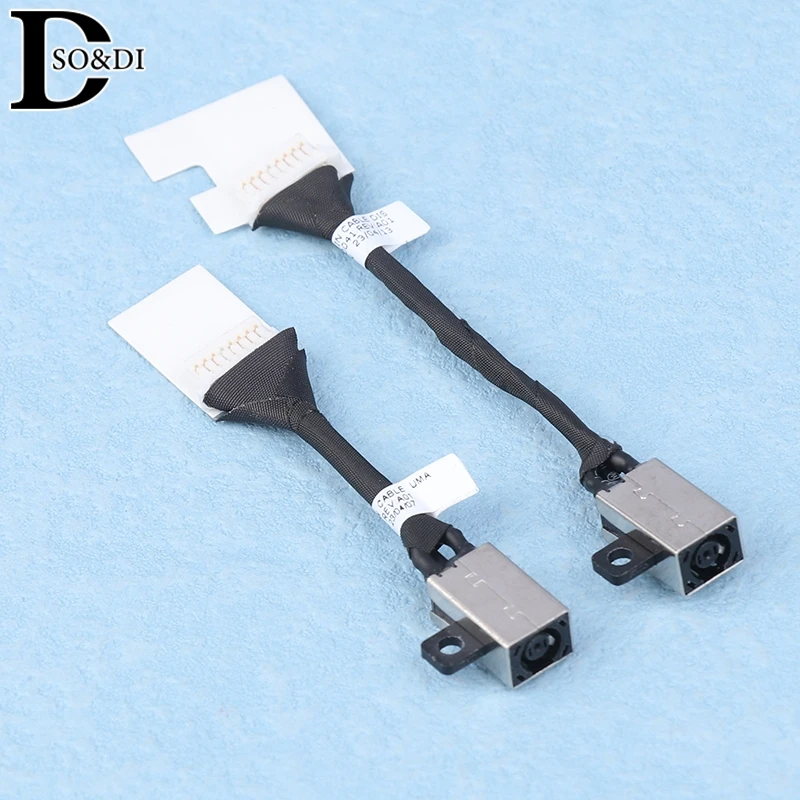 5/7cm Laptop DC Power Jack Socket Charging Port Cable For LATITUDE 3410 3510 7DM5H Computer Accessories