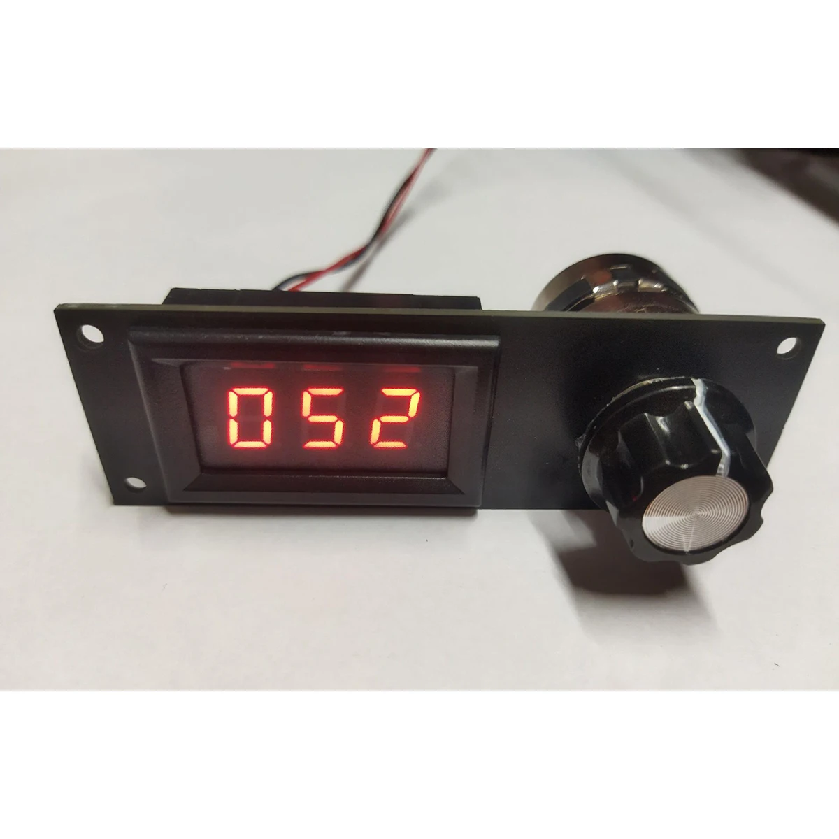 Digital Display Potentiometer Position Display Show Percentage