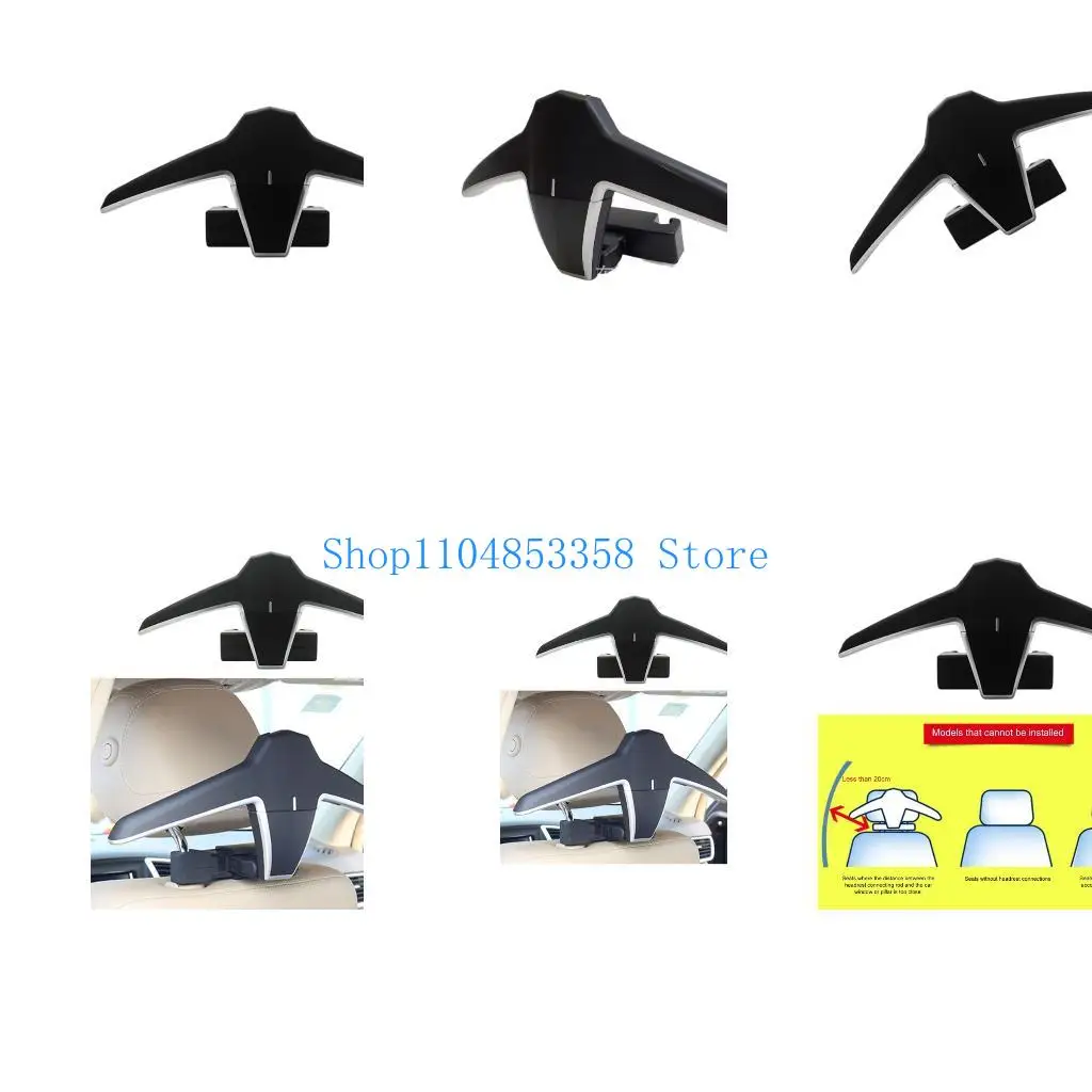 

652F Multifunctional Storage Holder Back Clothes Interior Accessories