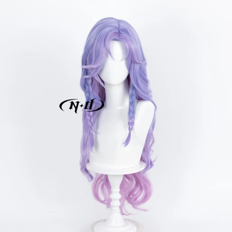 ND Arke Cosplay Wigs Hairpiece Honor of Kings Cosplay Hair Wigs for Women Comic Con Coser Costume Theme Party Heat Resistant