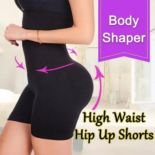 

Tummy Control High Waist trainer Body Shaper Seamless Fajas Colombianas Breathable Shapewear Women Slimming Pants For Women