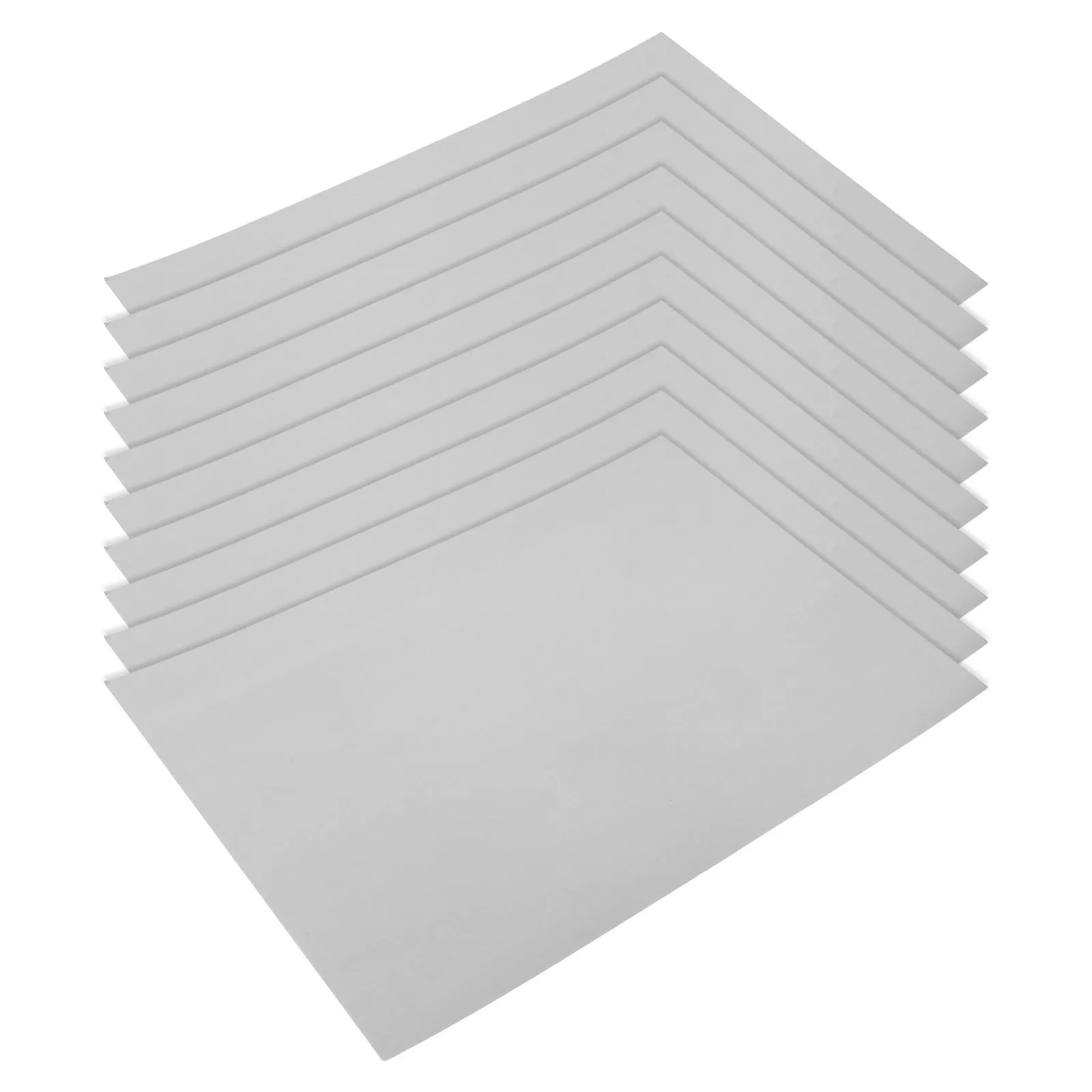 10 Sheets A4 Gold Mirror Cardstock Metallic Paper for DIY Crafts Decorative Rectangle Printing Children Handmade