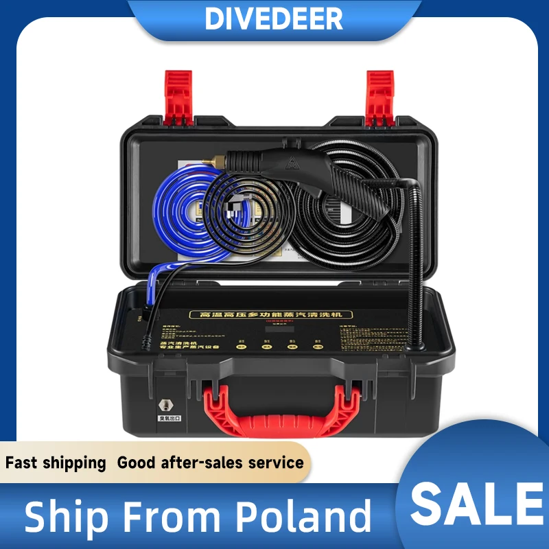 Nettoyeur vapeur haute température et haute pression pour appareils électroménagers