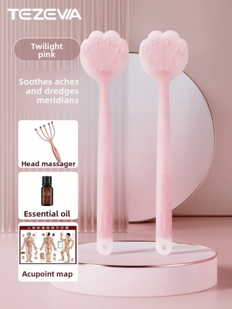 

Silicone Shatting Board Full Body Massage Board Neck Shoulder Meridian Shatting Health Hammer Shoulder Equipment