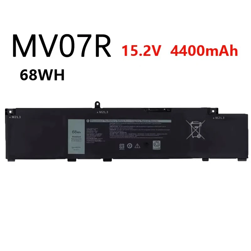 For dell g3 3500 3790 3590 g5 5000 5500 5590 mv07r 266j9 battery