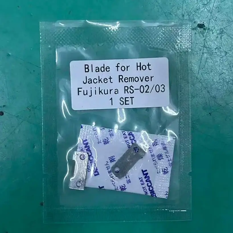 شفرة بديلة RS02 RS03، كماشة متجرد حرارية أصلية من ألياف شريط Fujikura #2