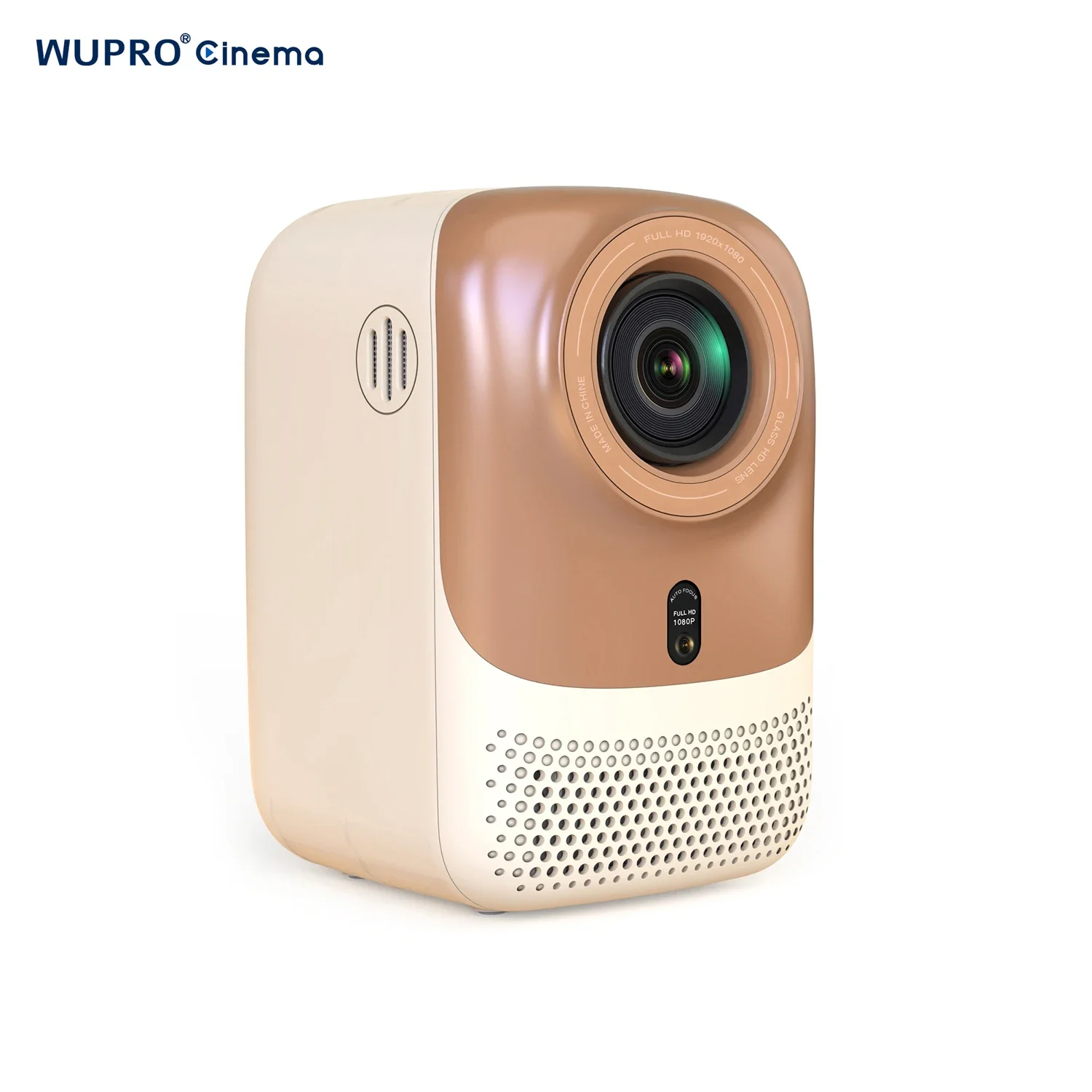 High Quality OEM/ODM Service WUPRO CR38 Smart Portable Mini Projector 1+8GB Mirror Screen Function Pocket Small Video Projector