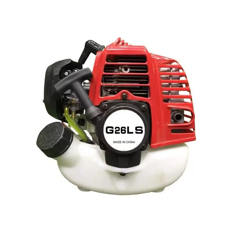 Ramo Saw Poder Jardim Ferramenta Sistema de Poder Dois Tempos Motor a Gasolina Cisalhamento de Hedge G26 Vendas Diretas da Fábrica Alta