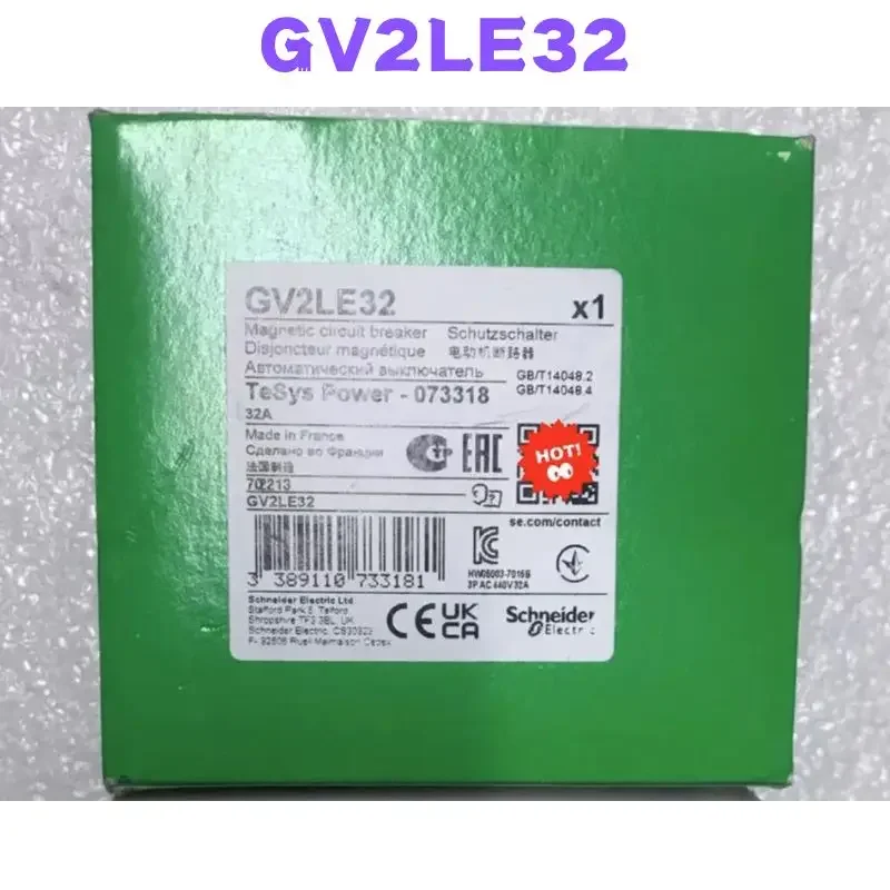 

Brand New And Original GV2LE32 Motor Circuit Breaker