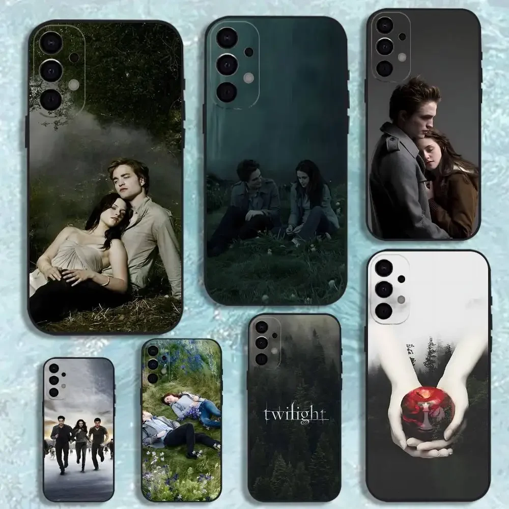 

Twilight TV Series Phone Case For Samsung S25,S24,S21,S22,S23,S30,Ultra,S20,Plus,Fe,Lite,Note,10,9,5G Black Cover