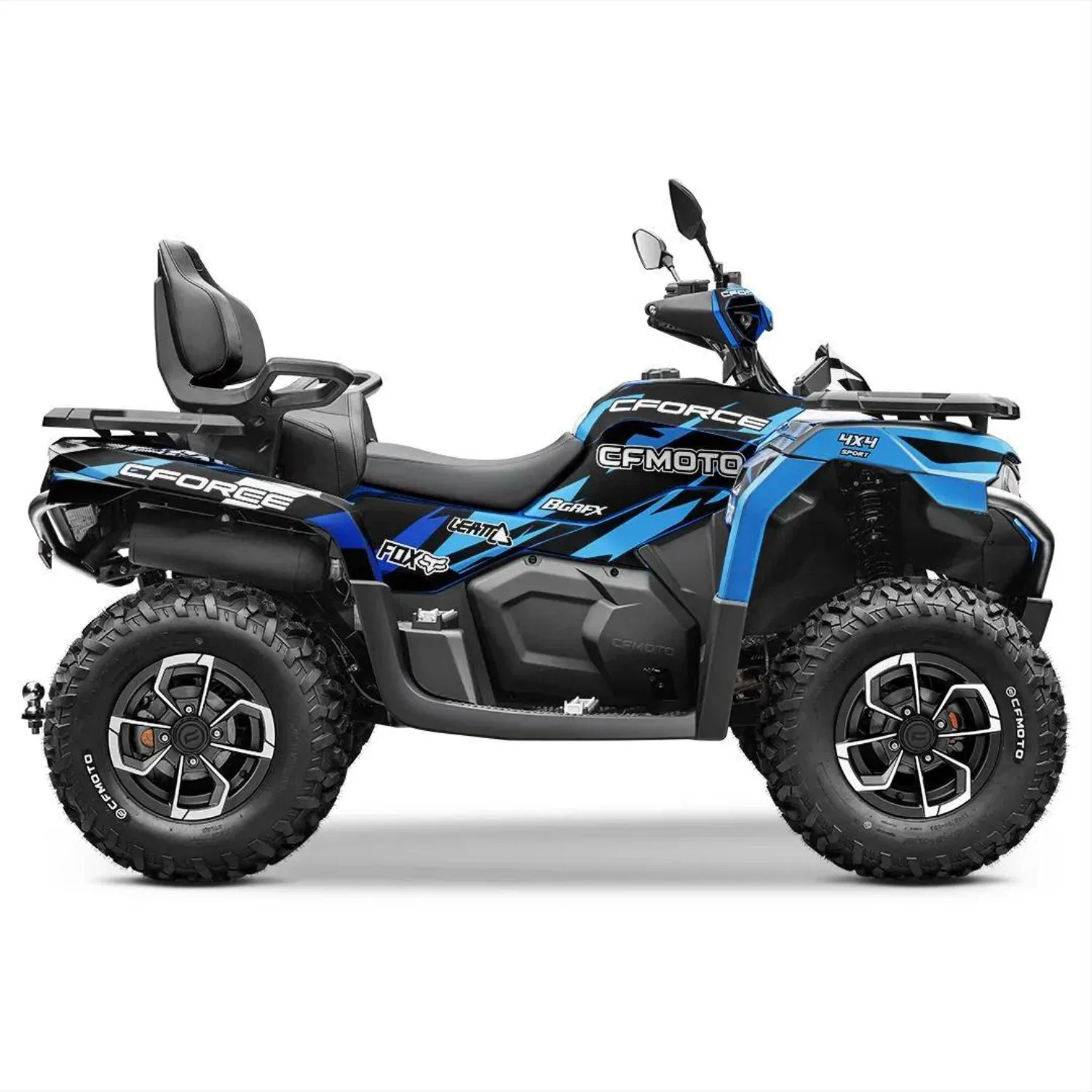 Motorcycle Body Fairing Sticker Decal Protective Quads / Atv 4x4 Full Graphic Kit For CFMOTO CFORCE 600 625 2020-2024 Design-12