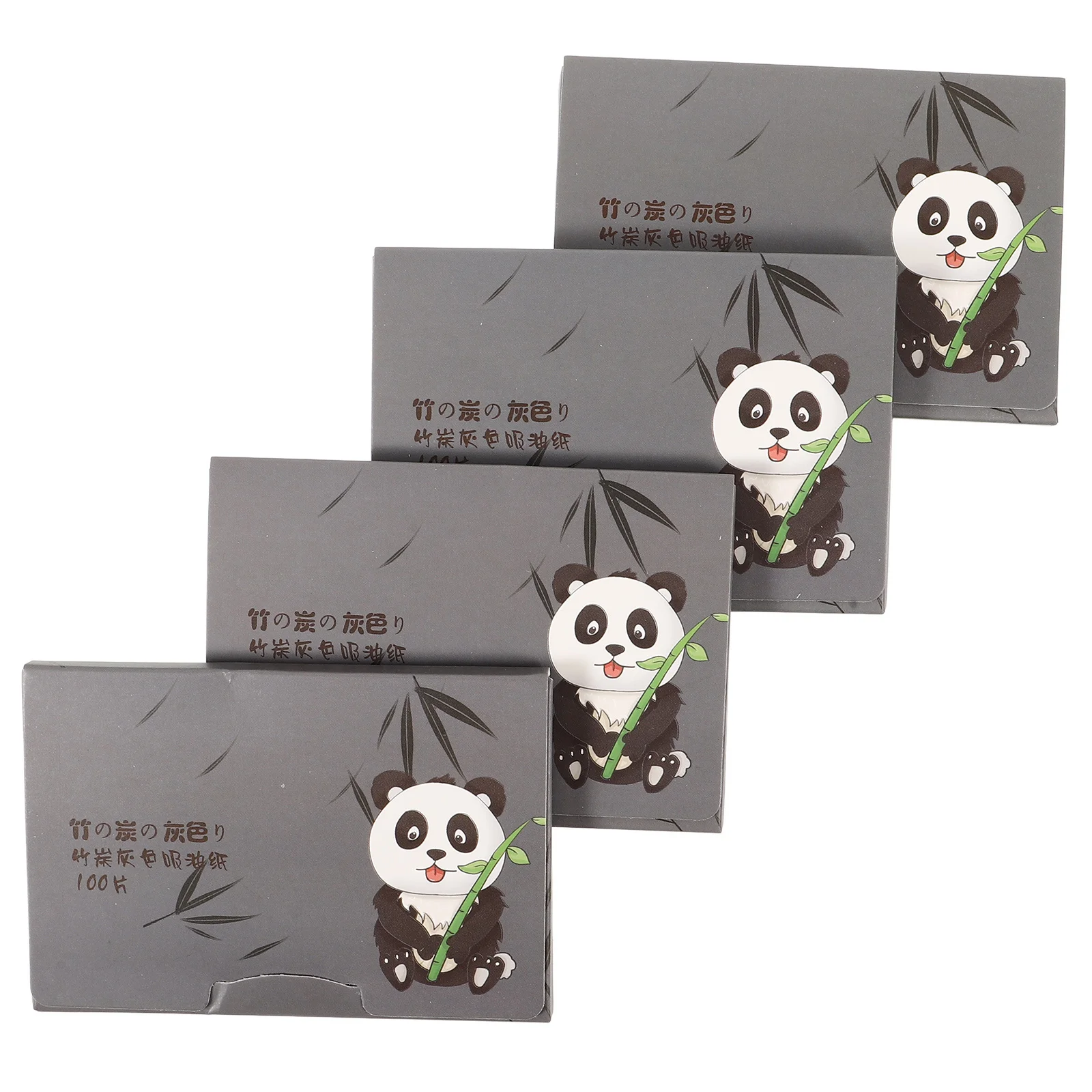 1000 قطعة من ورق نشاف الوجه من فحم الخيزران أوراق امتصاص الزيت للبشرة الدهنية مناديل عرق الوجه ماكياج اللمس حتى النشاف #2