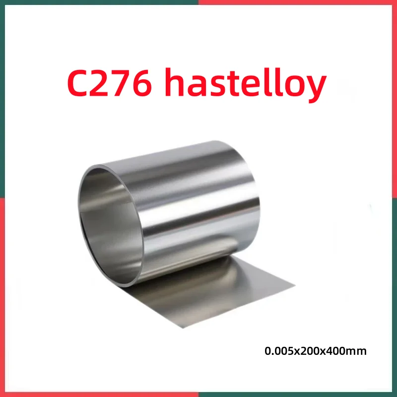 

C276 Hastelloy с 0,05x200x400 мм