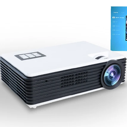 Proyector LED Full HD para cine en casa, 1080P, WIFI, Android, 1920x1080P, 3D, para oficina, hogar y escuela