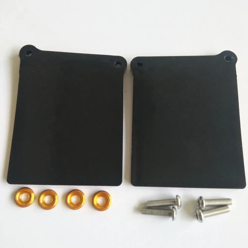 2szt Tylne chlapacze do Team Losi XXX-SCT TEN-SCTE 1/10 4WD Baja Rey Desert Truck