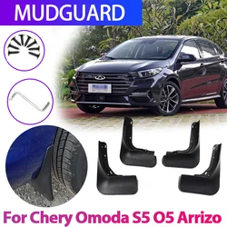 Mudflaps Mud Flap Splash Guards Mudguards Front Rear Fender Protector for Chery Omoda S5 O5 Arrizo 5 Plus Arrizo 6 pro 2021-2024