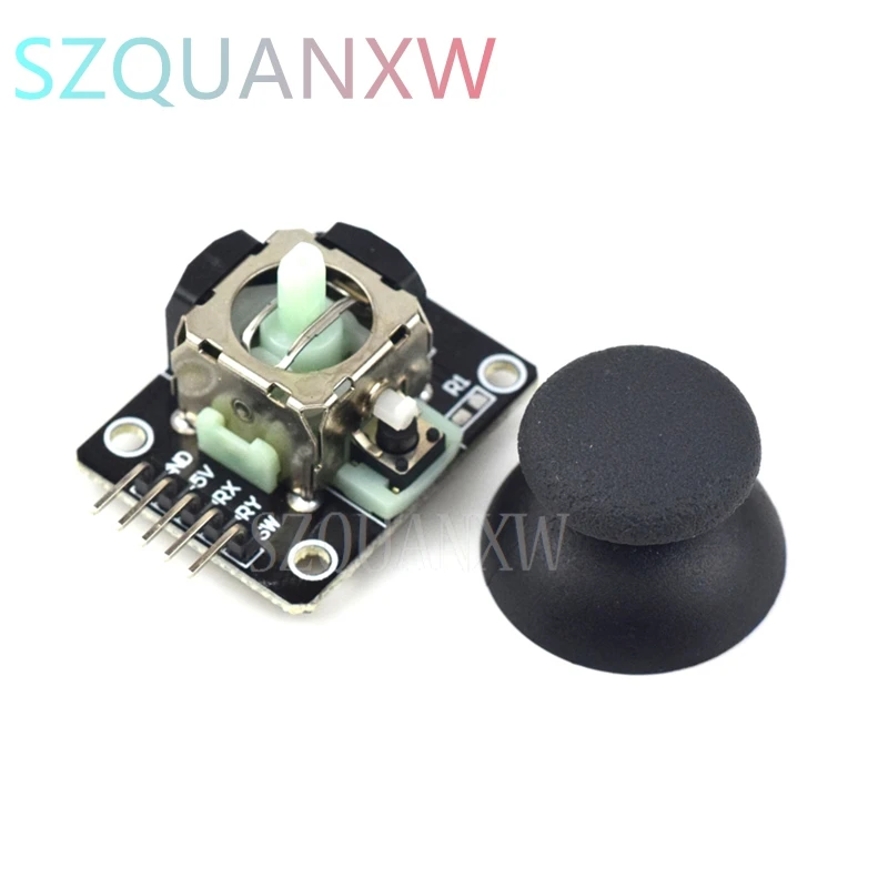 Higher Quality Dual-axis XY Joystick Module Joystick Control Lever Sensor For KY-023