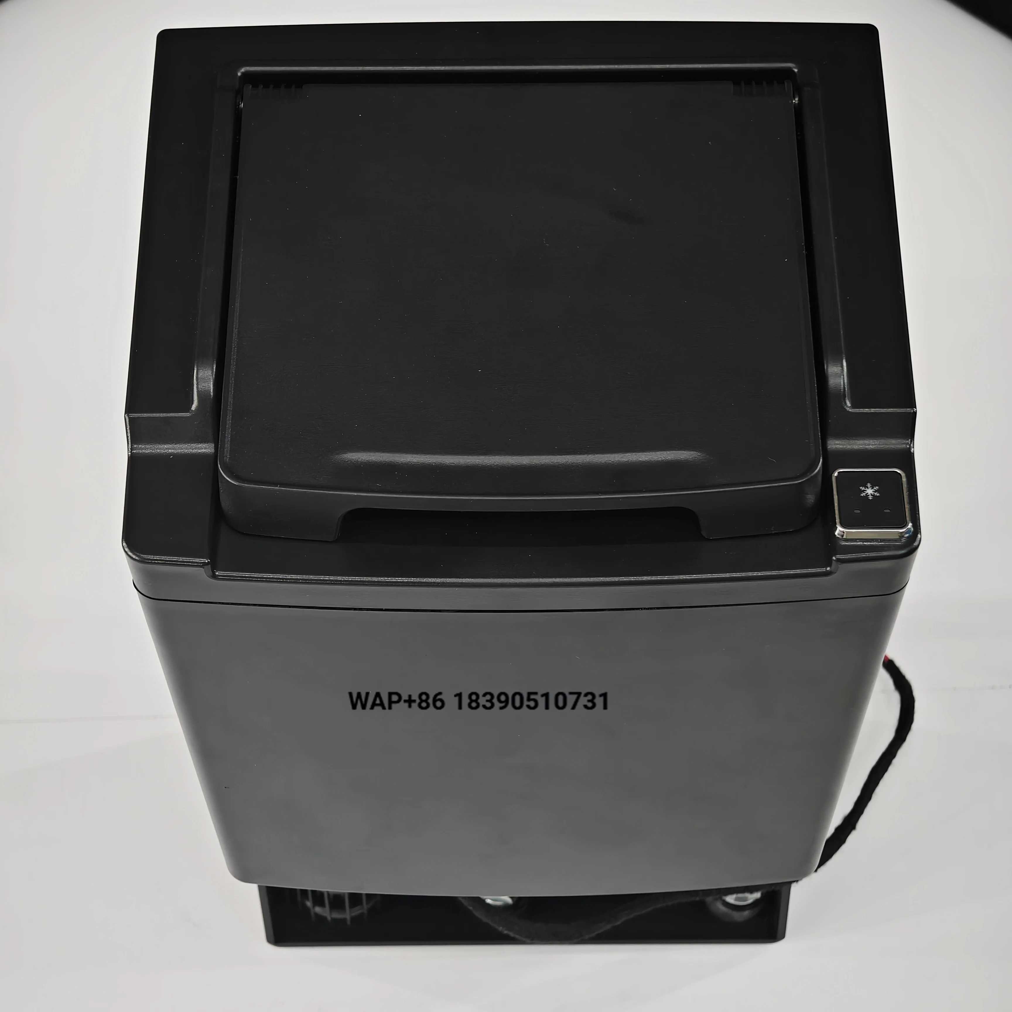 Car Center Console Fast Cooling Freezer Portable MPV Armrest Car Fridge Refrigerator for Kia Carnival