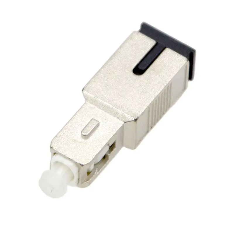 Imagem -04 - Conector de Atenuador de Fibra Óptica Sm-9 125 0db sc Upc Fêmea-sc Apc Adaptador Masculino Flange Acoplador Atacado 10 Peças Novo