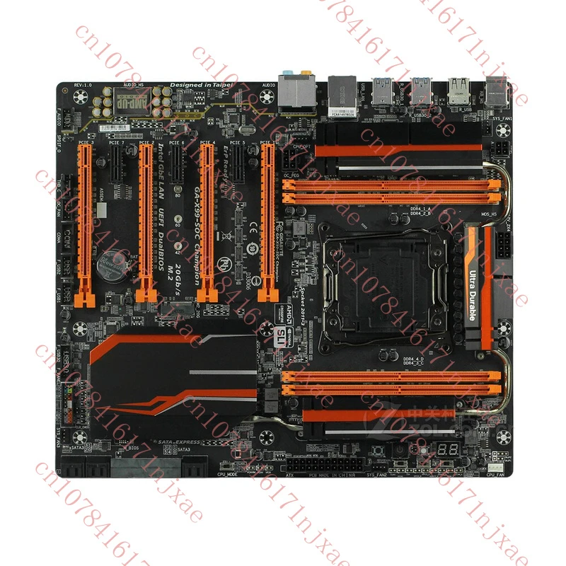 

For Gigabyte GA-X99-SOC Champion LGA 2011-V3 DDR4 1×M.2 E-ATX Motherboard.