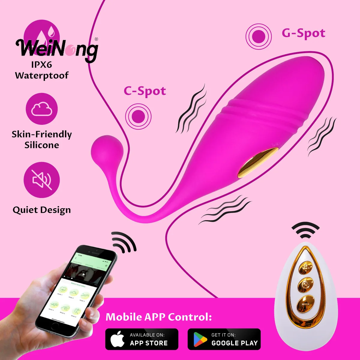 APP Remote Control Vibration Jumping Egg Adult Sex Products Male Female Shared Masturbator Wearing Anal Backstab sexy toys  