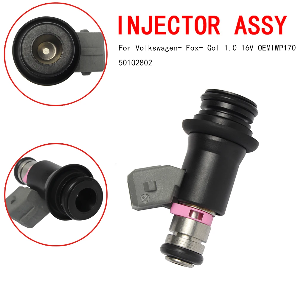 

Fuel Injector Nozzle For Volkswagen- Fox- Gol 1.0 16V OEM IWP170 50102802