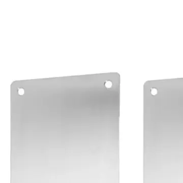 placa-de-protecao-para-porta-2-pecas-sinalizacao-para-porta-interna-ou-externa-placa-de-protecao-em-aco-inoxidavel-prateado-para-protecao-de-alta-qualidade