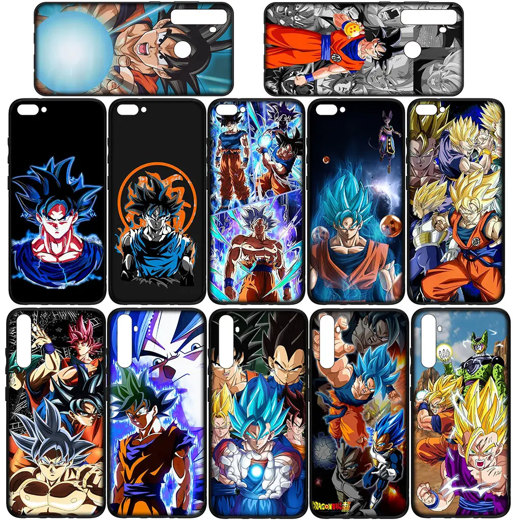 Dragons the Cartoon B-Balls G-Gokus Phone Cover Case for Samsung Galaxy Note 20 Ultra 10 8 9 S10 Lite S9 A6 A8 Plus A9 Casing