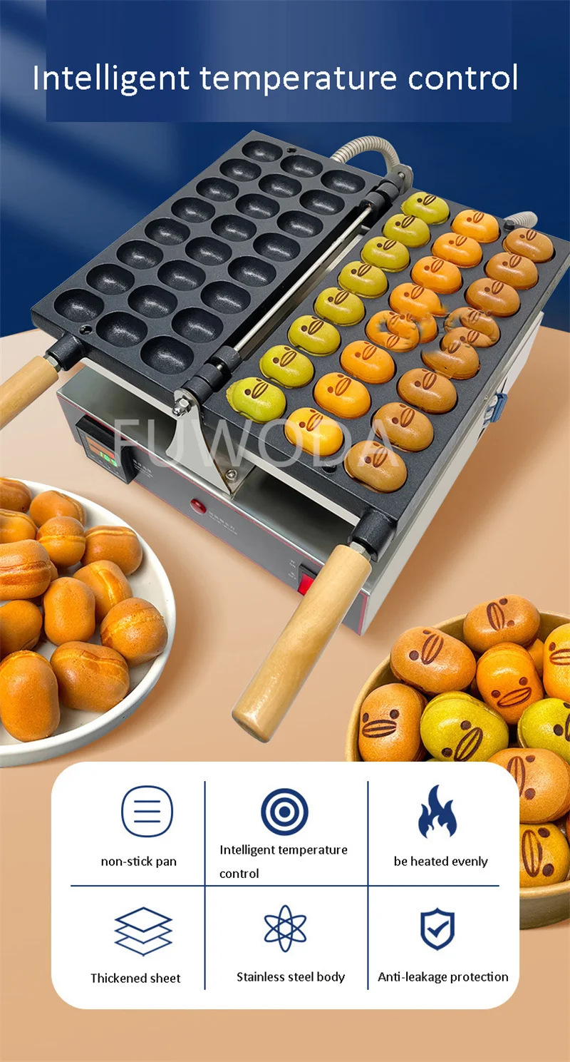 الكهربائية البيض فقاعة الهراء عموم المعدات اليابانية الطفل آلة كاستيلا بيكر فقاعة تاكوياكي الأخطبوط كرات شواء الساخن بيع