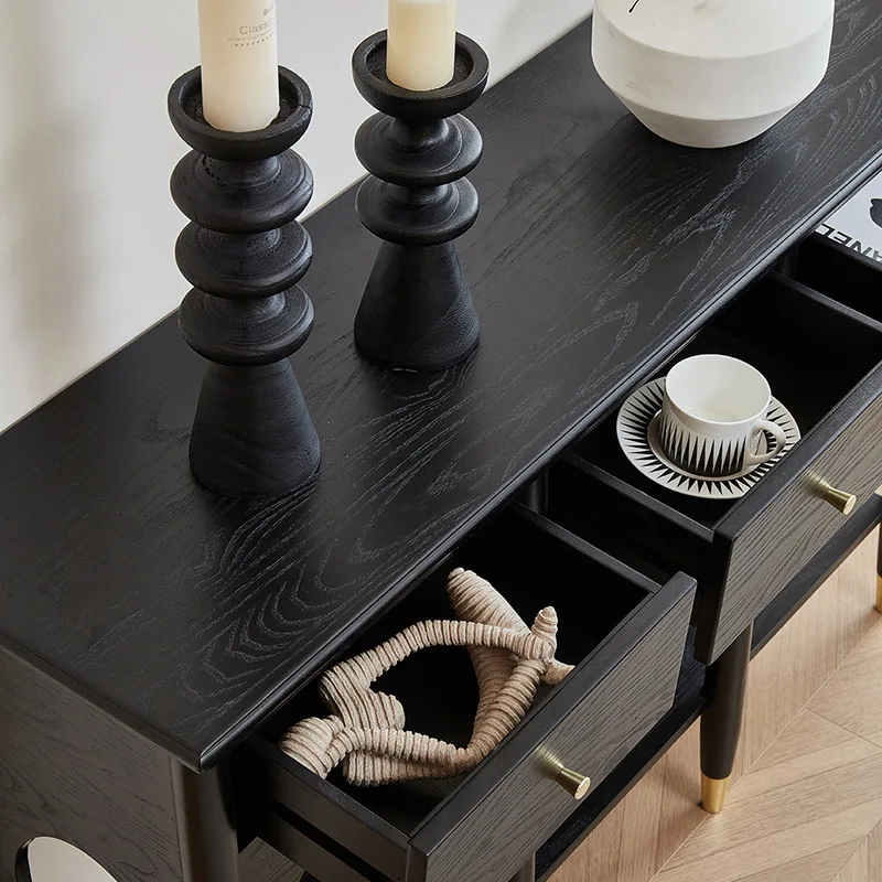 Armadietto sensoriale premium nero