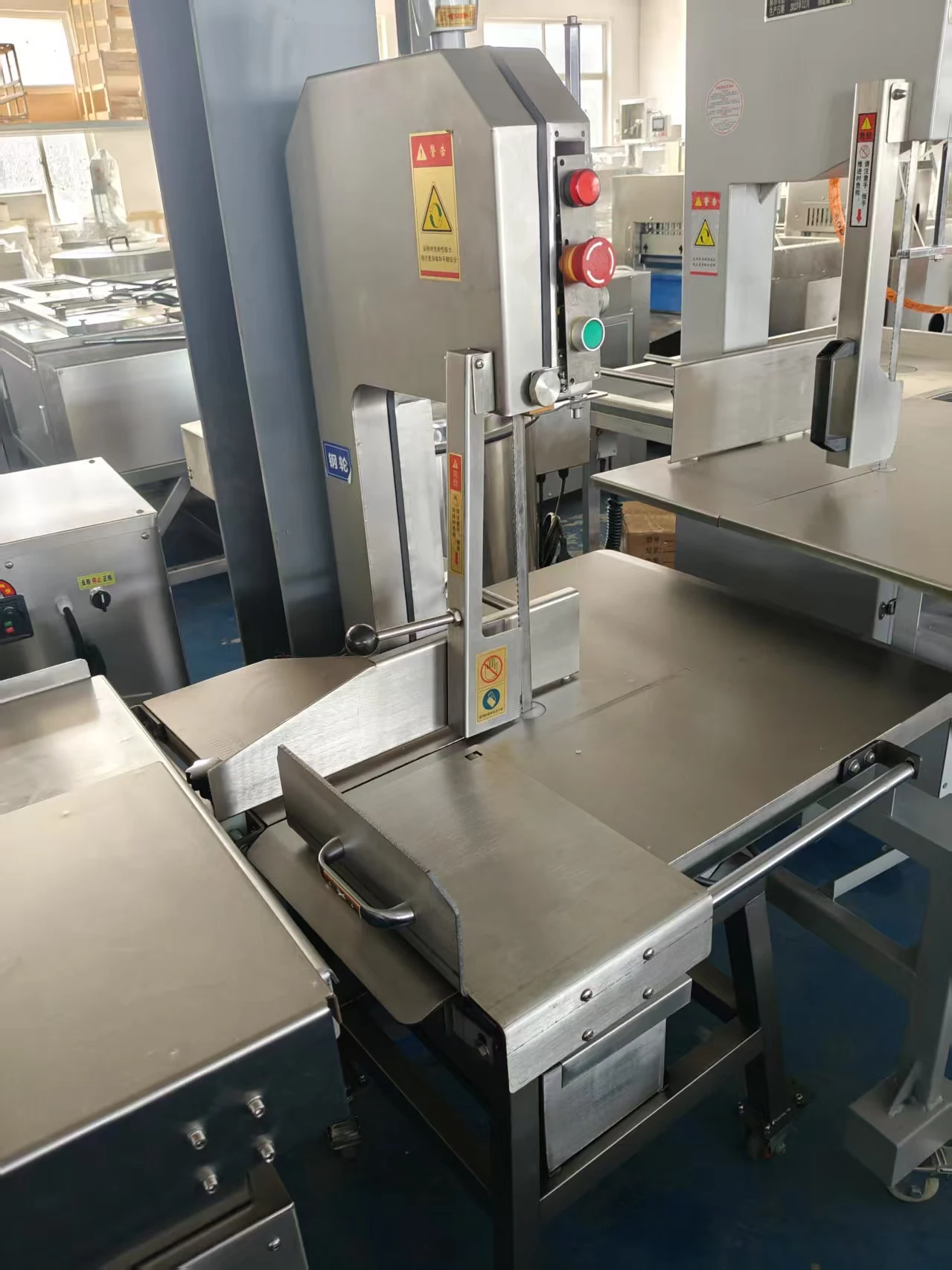 Heißer Verkauf Heavy Duty Fleisch Knochen Würfel Schneiden Maschine Fleisch Cutter Knochen Säge Maschine